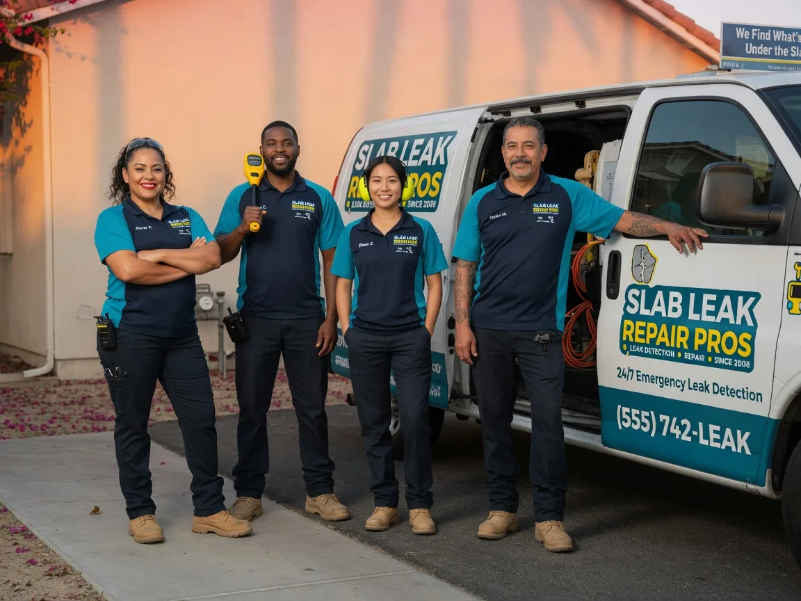 Slab Leak Repair company in Sondheimer, LA