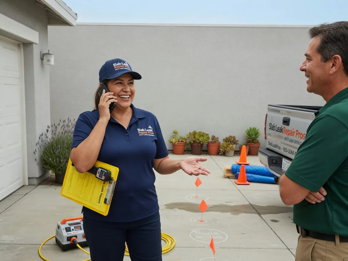 Slab Leak Repair Sondheimer, LA FAQs